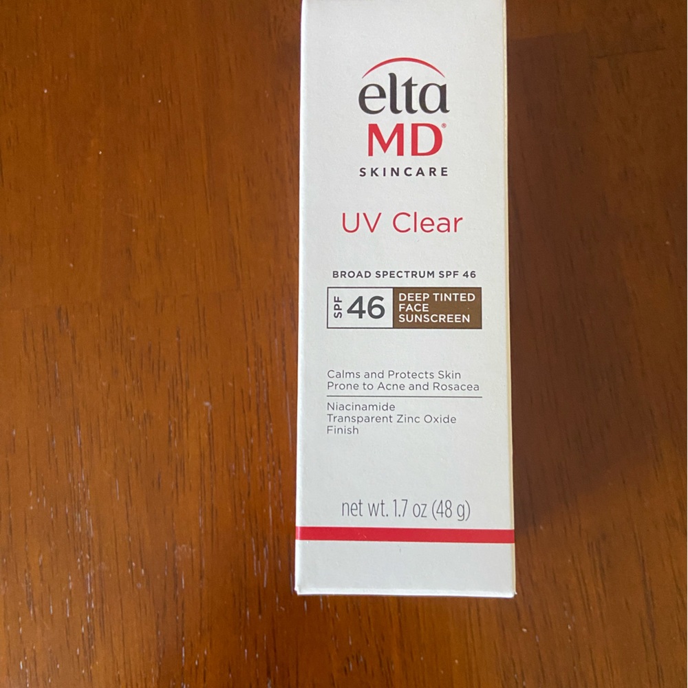 EltaMD UV Clear Deep Tinted Face Sunscreen - New